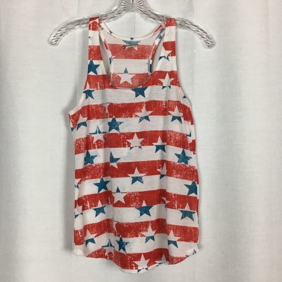 Arizona Jean Company Other - 4/$25 Arizona Jeans Star Spangled Banner Tank